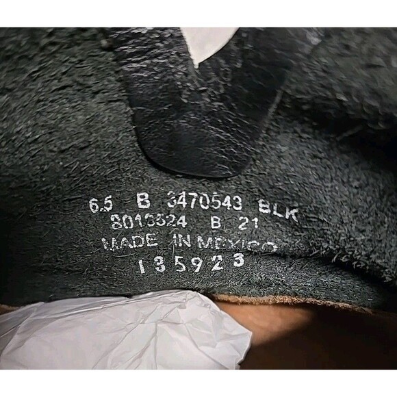 Frye Veronica Leather Ankle Booties Black Women’s Size 6.5 NWB - Picture 5 of 5